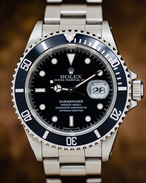 used rolex submariner watches value